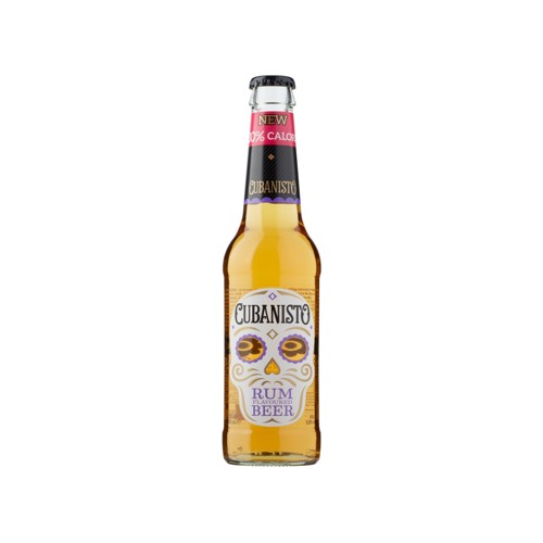 Cubanisto rum beer 1x33cl bouteille