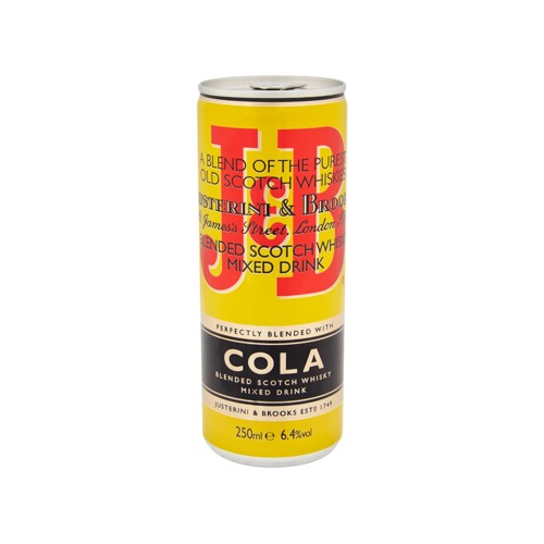 J&B Whiskey & Cola (27.5 cl)