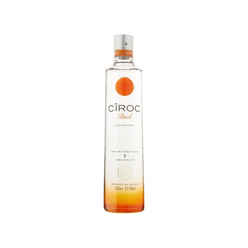 Cîroc Peach Flavoured Vodka