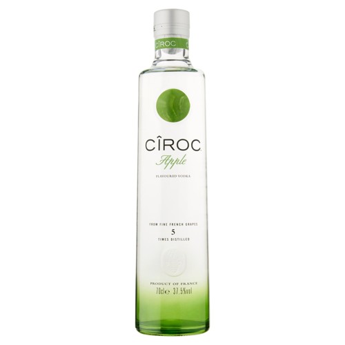 Cîroc Apple Flavoured Vodka 70 cl