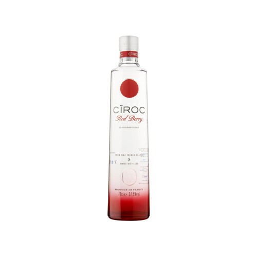 Cîroc Red Berry Flavoured Vodka