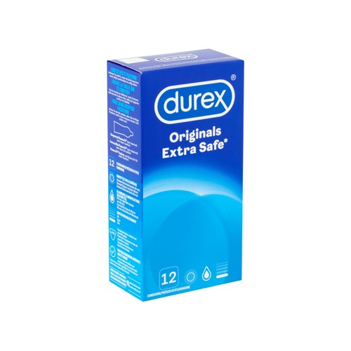 Durex Condooms Extra Safe 12St