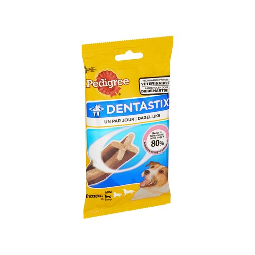 Dentastix Pedigree Un par Jour Mini 7 Pièces 110 g