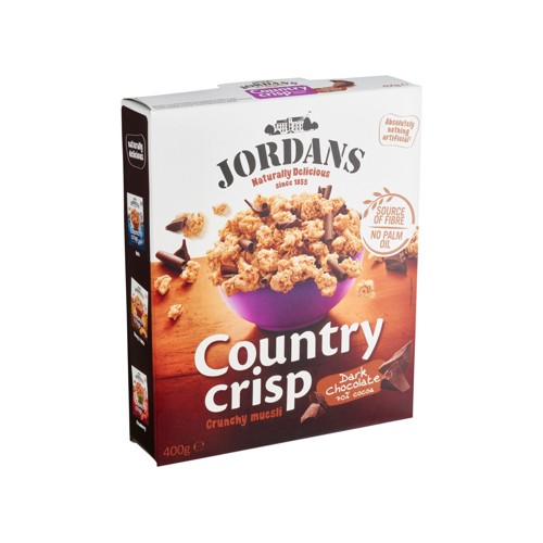 Jordans Country Crisp Puur 400g