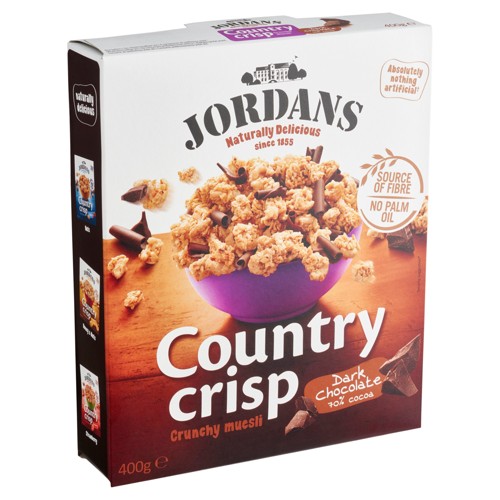 Jordans Country Crisp Puur 400g
