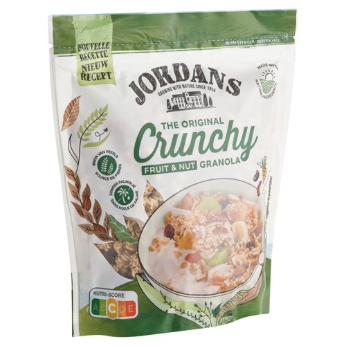 Jordans Crunchy Fruit & Noten 700g