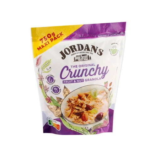 Jordans The Original Crunchy Fruit & Nut Granola Maxi Pack 750 g
