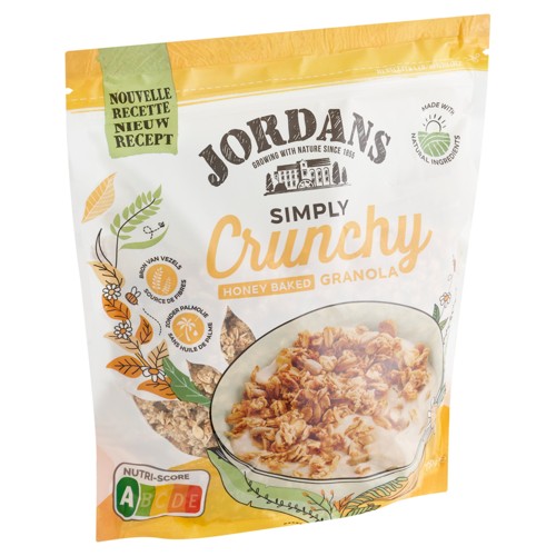 Jordans Crunchy Honing Gebakken 700g
