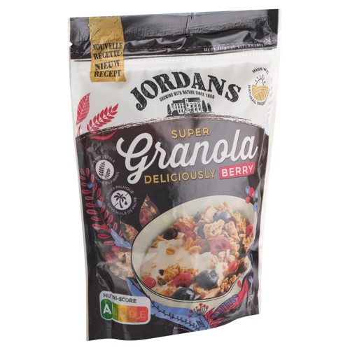 Jordans Granola Superbes Bessen 400g