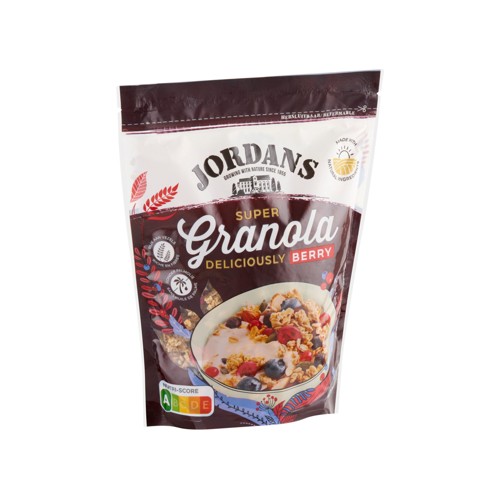 Jordans Granola Superbes Bessen 400g