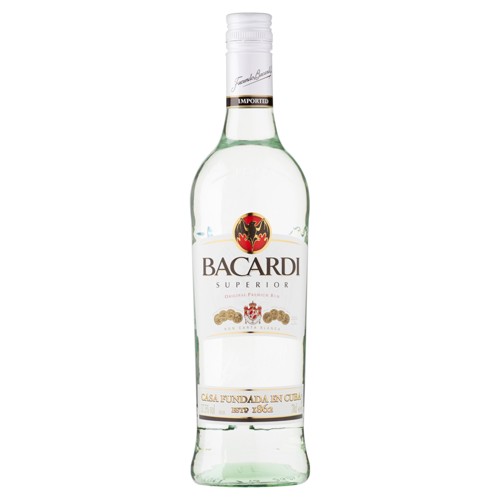 Bacardi | Rum | Wit | Carta Blanca | 37.5% ALC. | 70cl