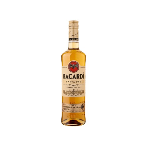 Bacardi Carta Oro Superior Gold Rum