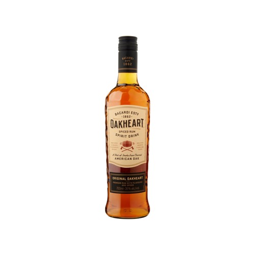BACARDI SPICED RUM 35% 70CL