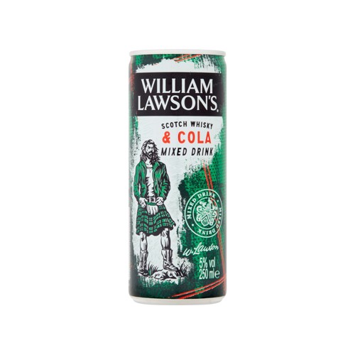 William Lawson's Scotch Whisky & Cola (27.5 cl)