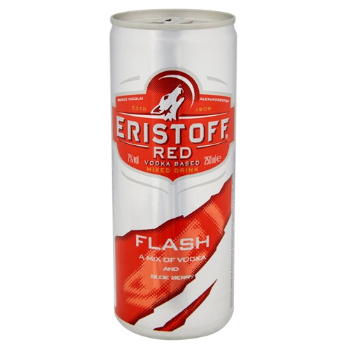 Eristoff red 25cl