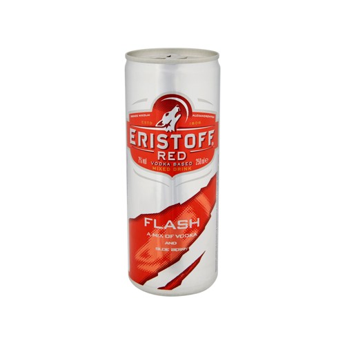 Eristoff red 25cl