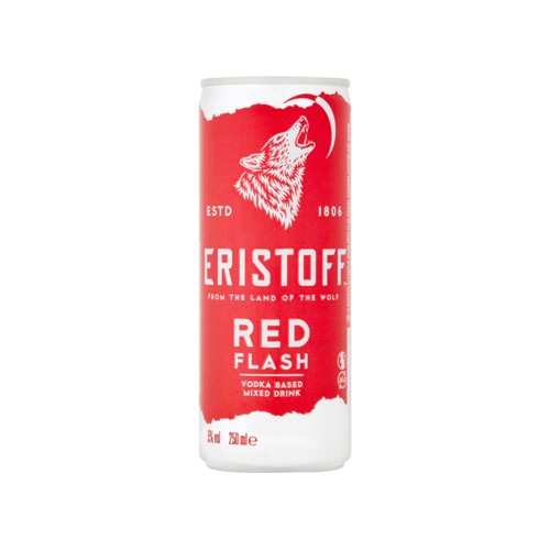 Eristoff Red Flash (25 cl)