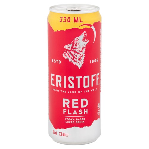 Eristoff Flash 33 cl