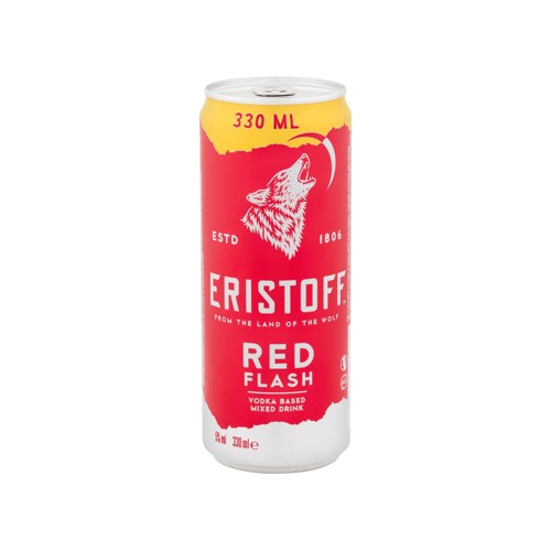 Eristoff Red 1x330ml
