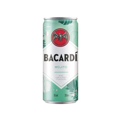 Bacardi Mojito 1x250ml