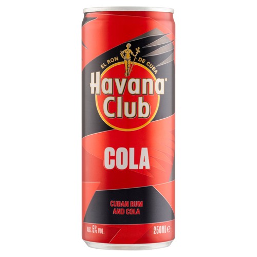 Havana Club Alcoholische Drank met de Smaak van Cola 250 ml