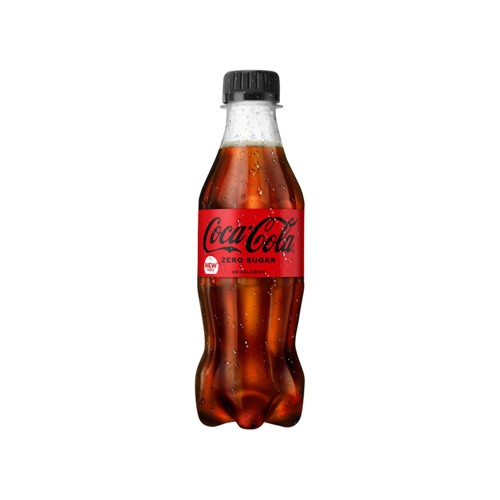 Coca-Cola Coke Soft drink Zero Pet 250 ml