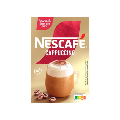 Nescafé Gold Café Cappuccino Standard Sachets 140 g