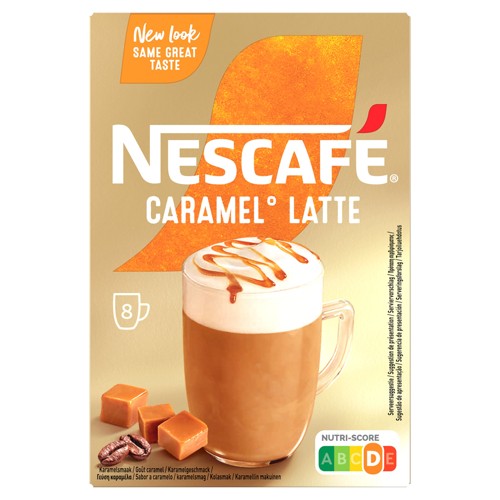 Nesc Caramel Latte 8Z.