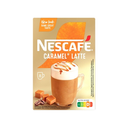 NESC. GOLD LATTE CARAMEL STICKS 10P