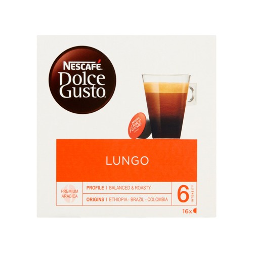 NESCAFÉ DOLCE GUSTO LUNGO 16 STUKS