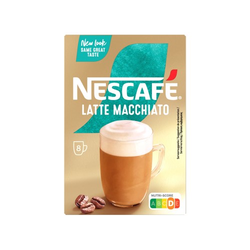 Nescafé Gold Café Latte Sachets 144 g