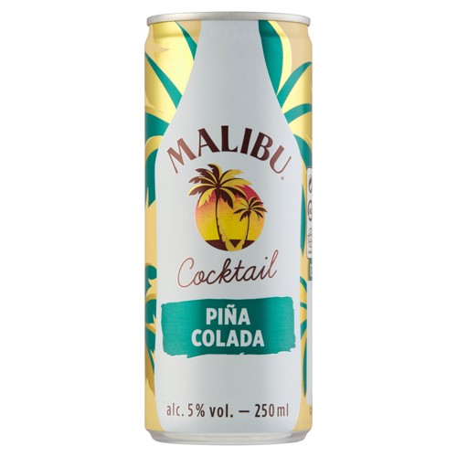 Malibu Piña Colada 250 ml