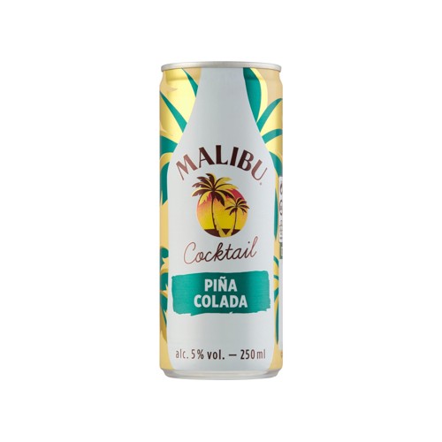 Malibu Piña Colada 250 ml
