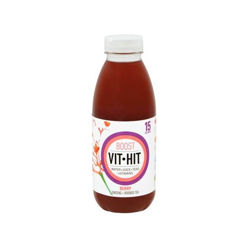 Vit Hit Boost Berry Ginseng + Rooibos Tea 500 ml