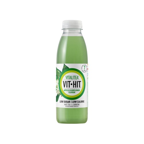 Vit-Hit Lean&Green apple+elderflower 1x50cl