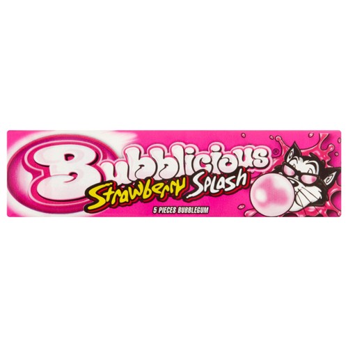 Bubblicious 5P Aardbei