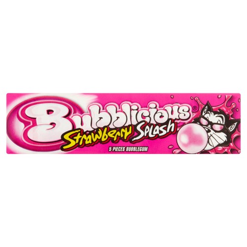Bubblicious 5P Aardbei