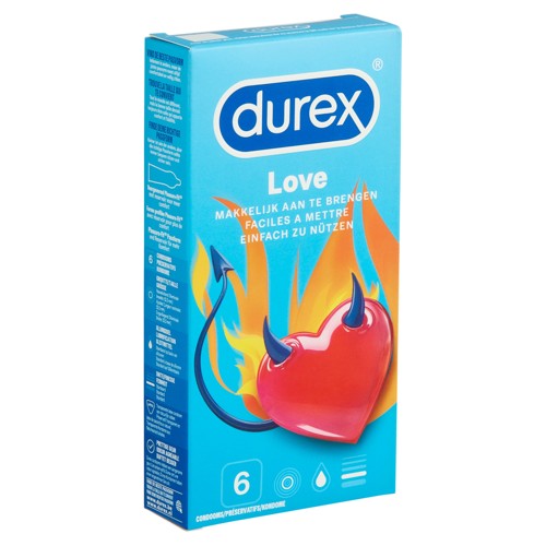 Durex Love 6 Condooms