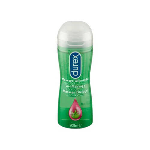 Durex Gel massage Aloe Vera - Douceur 200 ml