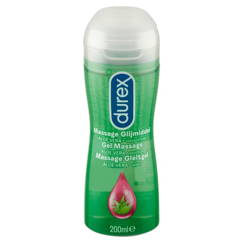 Durex Gel massage Aloe Vera - Douceur 200 ml