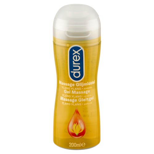 Durex Massage Glijmiddel Ylang Ylang - Sensueel 200 ml