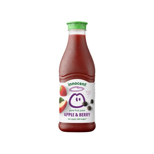 Innocent Pure Fruit Juice Apple & Berry 900 ml