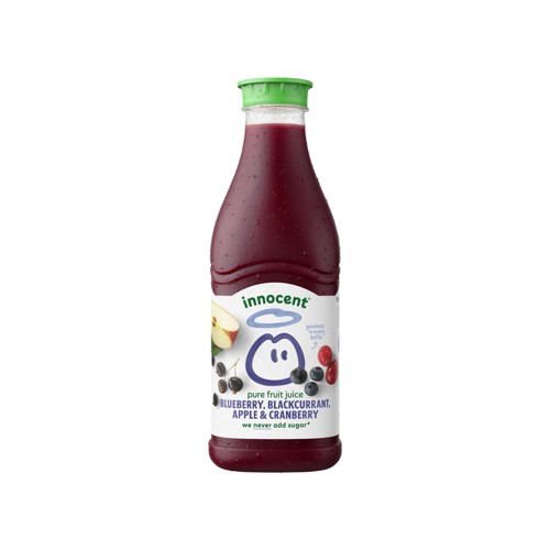 Innocent Jus Dark Berries 90cl