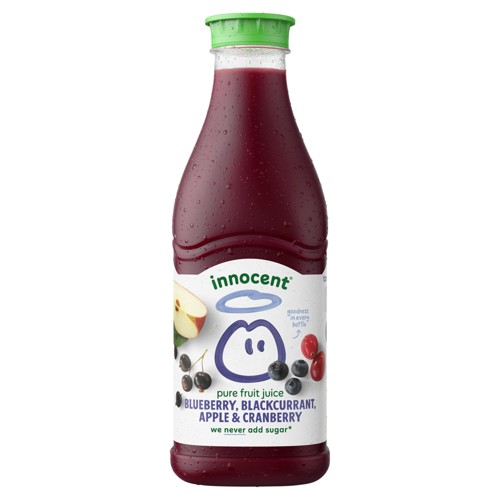 Innocent Jus Dark Berries 90cl