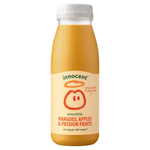 Innocent Smoothie Mango Framboos Passievrucht 250ml