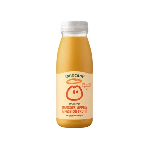 Innocent Smoothie Mango Framboos Passievrucht 250ml