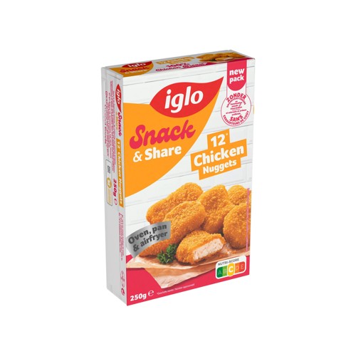 Iglo Chicken Nuggets 250g