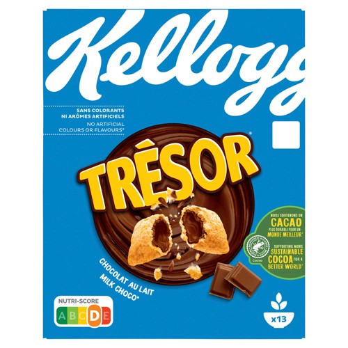 Kellogg's Tresor Melkchocolade 410g