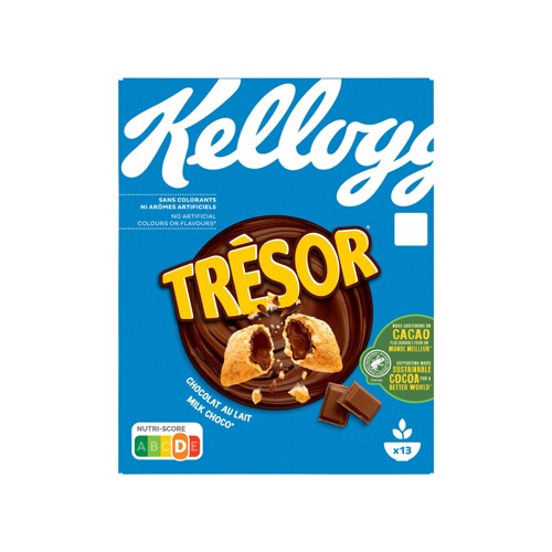Kellogg's Tresor Melkchocolade 410g