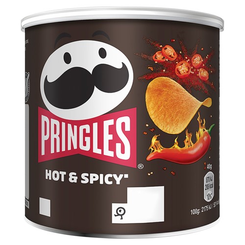 Pringles Hot Spicy 40G